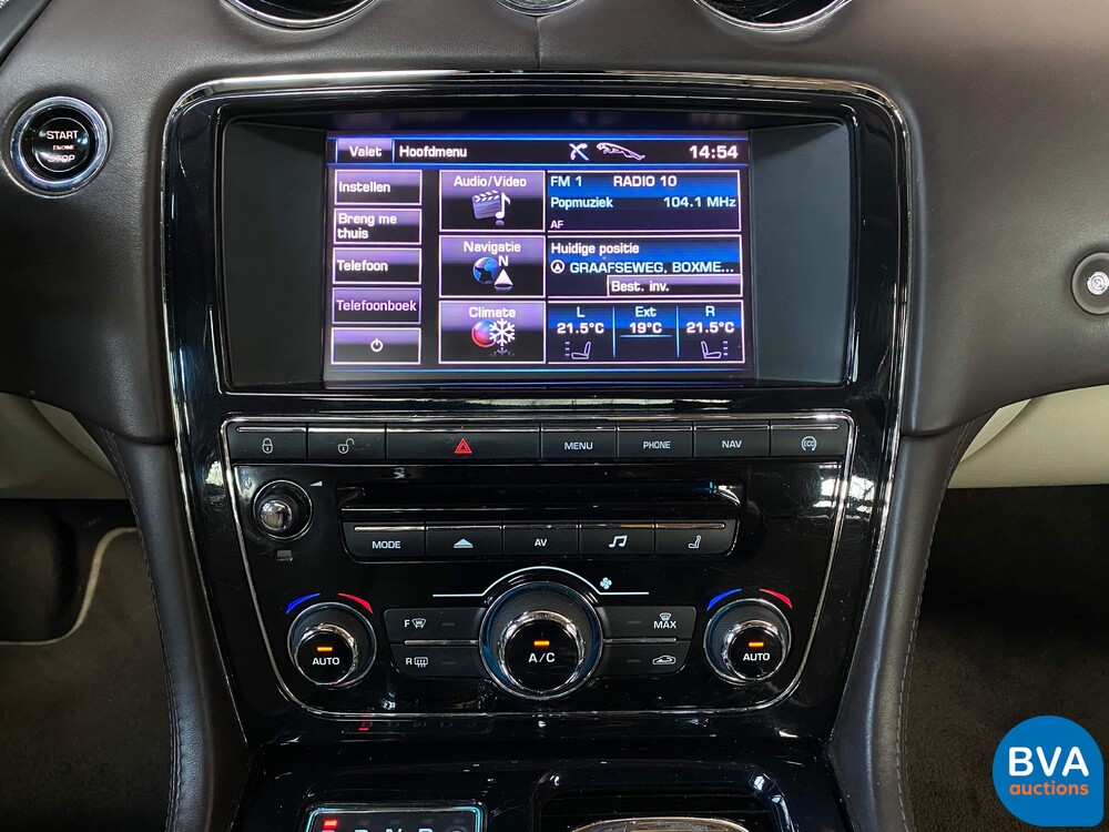 Jaguar XJ3.0 V6 AWD mit Kompressor 2013 340 PS, H-794-LX.