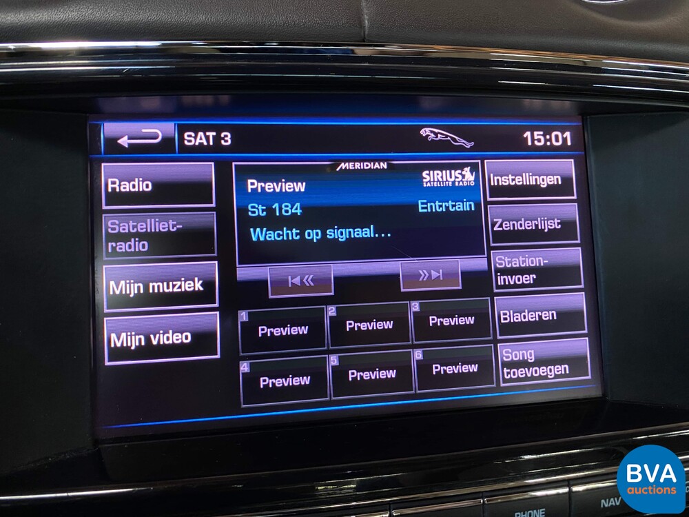 Jaguar XJ3.0 V6 AWD mit Kompressor 2013 340 PS, H-794-LX.