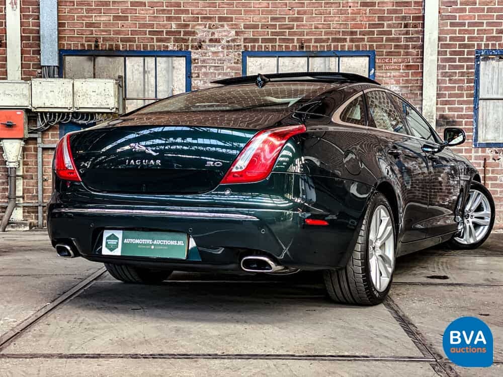 Jaguar XJ3.0 V6 AWD mit Kompressor 2013 340 PS, H-794-LX.