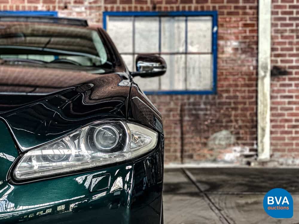 Jaguar XJ3.0 V6 AWD mit Kompressor 2013 340 PS, H-794-LX.