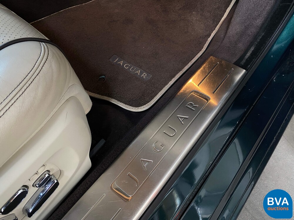 Jaguar XJ3.0 V6 AWD mit Kompressor 2013 340 PS, H-794-LX.