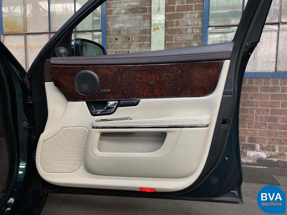 Jaguar XJ3.0 V6 AWD mit Kompressor 2013 340 PS, H-794-LX.