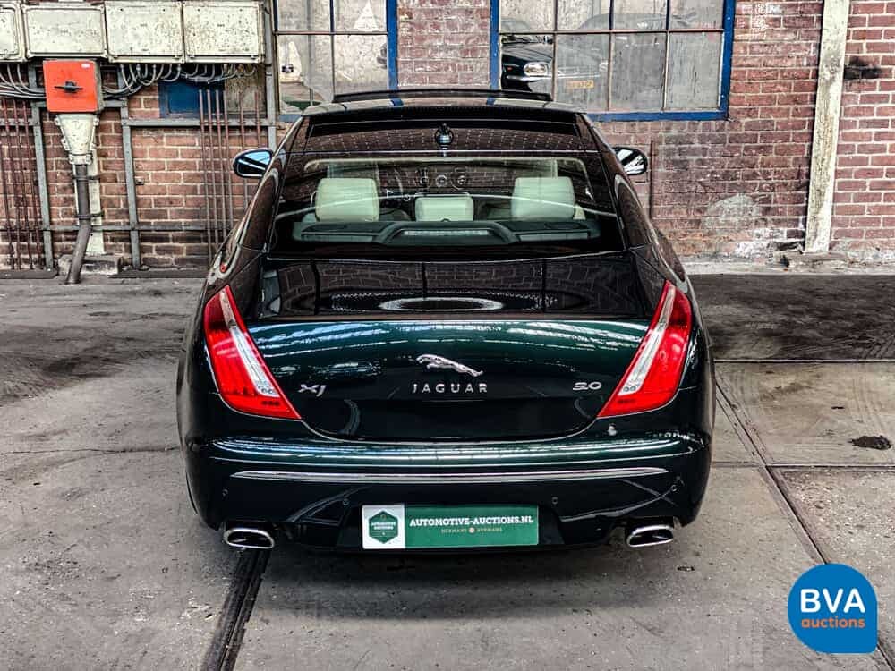 Jaguar XJ3.0 V6 AWD mit Kompressor 2013 340 PS, H-794-LX.
