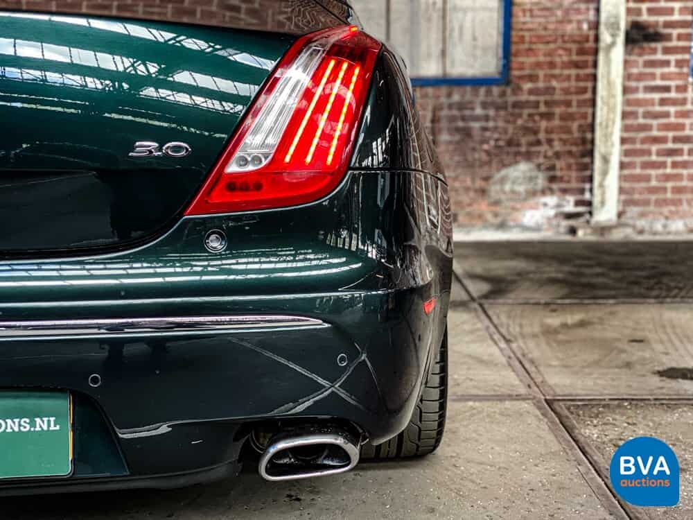 Jaguar XJ3.0 V6 AWD mit Kompressor 2013 340 PS, H-794-LX.