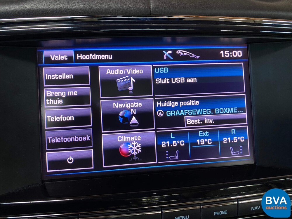 Jaguar XJ3.0 V6 AWD mit Kompressor 2013 340 PS, H-794-LX.