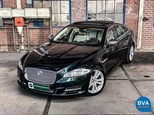 Jaguar XJ 3.0 V6 SUPERCHARGED AWD 2013 340hp, H-794-LX.