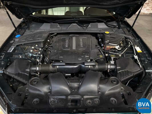 Jaguar XJ 3.0 V6 SUPERCHARGED AWD 2013 340hp, H-794-LX.