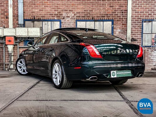 Jaguar XJ 3.0 V6 SUPERCHARGED AWD 2013 340pk, H-794-LX