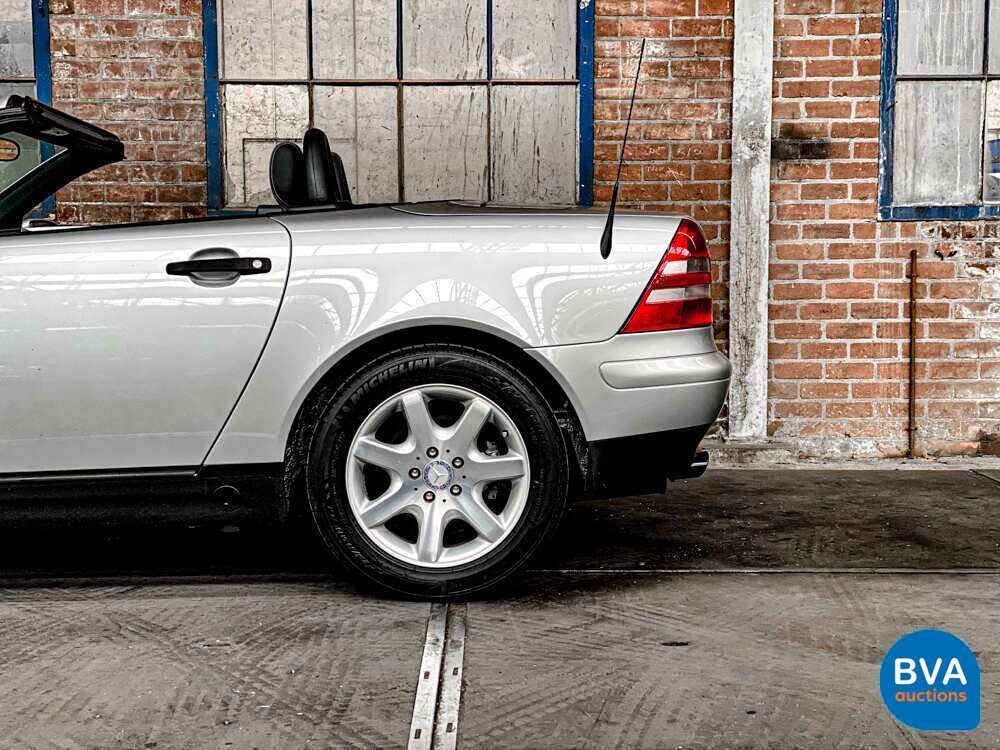 Mercedes-Benz SLK230 Kompressor Roadster -17.500km - 193hp 1999, TJ-239-X.