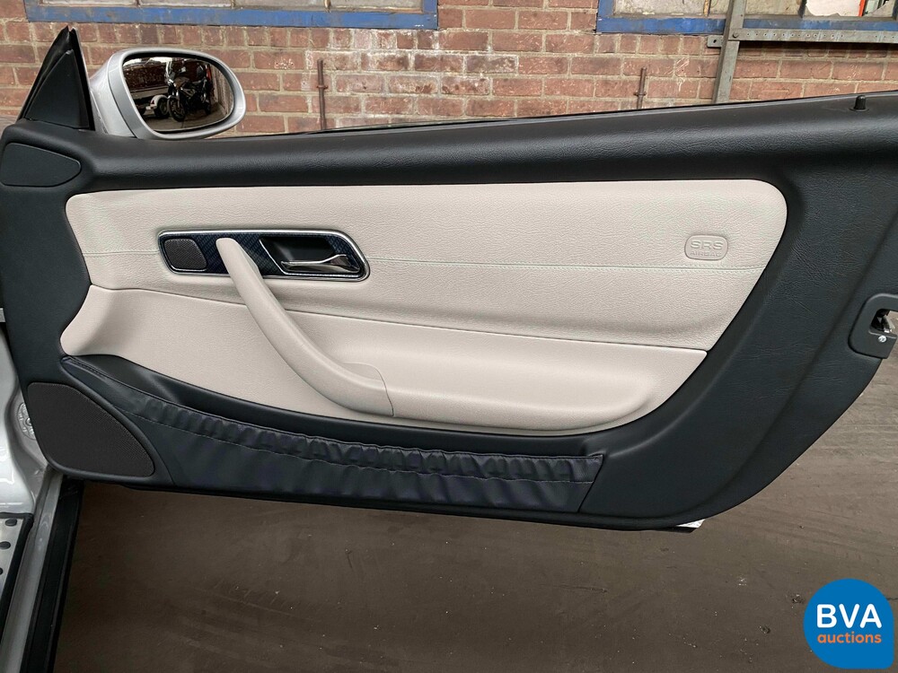 Mercedes-Benz SLK230 Kompressor Roadster -17.500km - 193hp 1999, TJ-239-X.