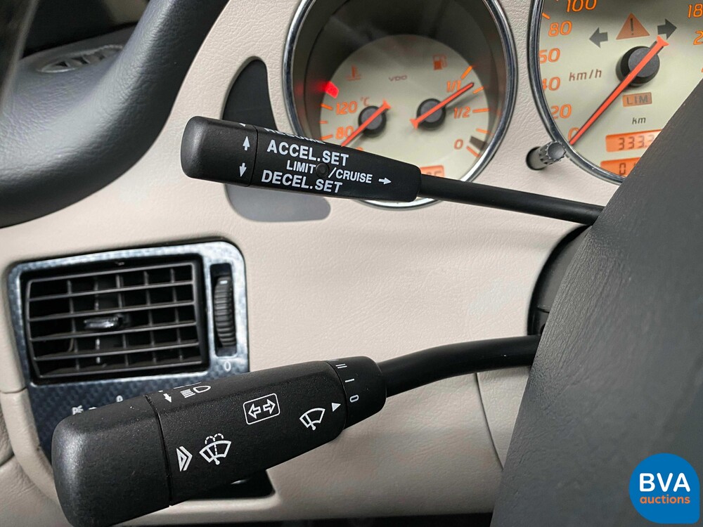 Mercedes-Benz SLK230 Kompressor Roadster -17.500km - 193hp 1999, TJ-239-X.