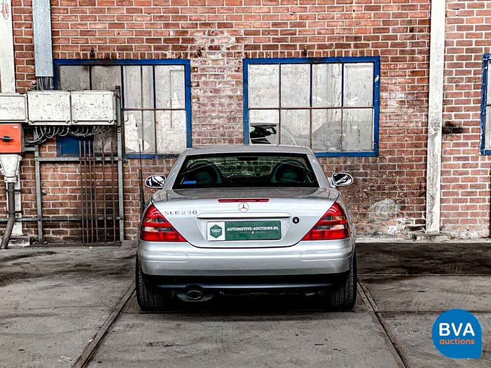 Mercedes-Benz SLK230 Kompressor Roadster -17.500km - 193hp 1999, TJ-239-X.