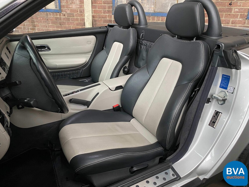 Mercedes-Benz SLK230 Kompressor Roadster -17.500km - 193hp 1999, TJ-239-X.