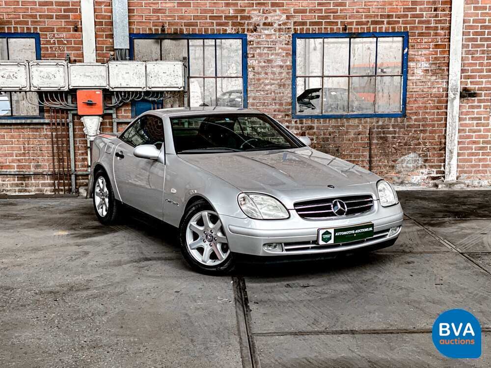 Mercedes-Benz SLK230 Kompressor Roadster -17.500km - 193hp 1999, TJ-239-X.