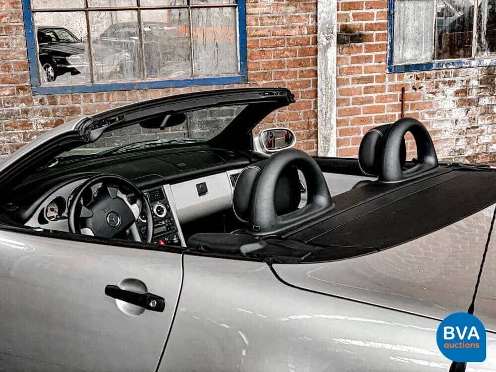 Mercedes-Benz SLK230 Kompressor Roadster -17.500km - 193hp 1999, TJ-239-X.