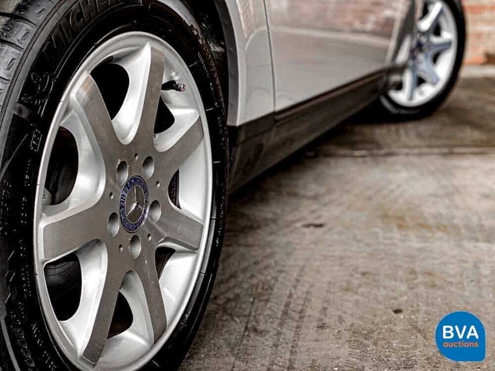 Mercedes-Benz SLK230 Kompressor Roadster -17.500km - 193hp 1999, TJ-239-X.