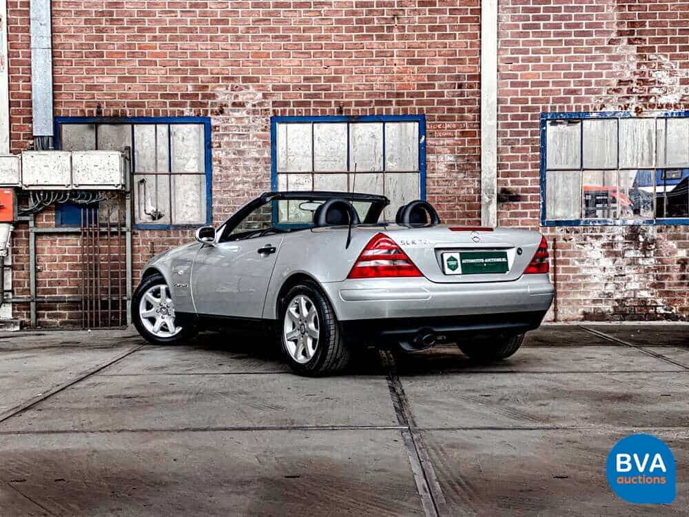 Mercedes-Benz SLK230 Kompressor Roadster -17.500km - 193hp 1999, TJ-239-X.