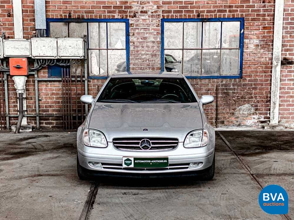 Mercedes-Benz SLK230 Kompressor Roadster -17.500km - 193hp 1999, TJ-239-X.
