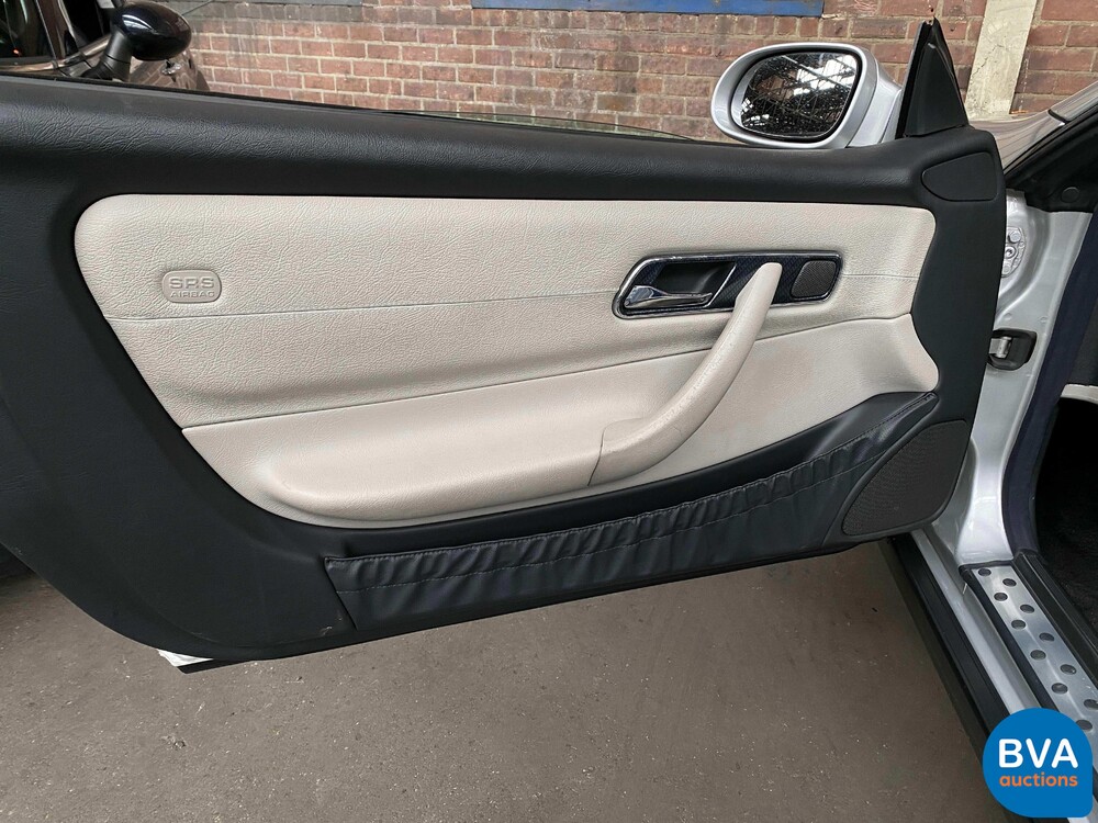 Mercedes-Benz SLK230 Kompressor Roadster -17.500km - 193hp 1999, TJ-239-X.