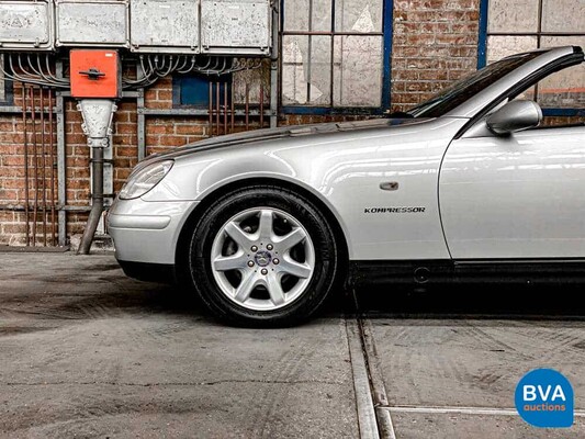 Mercedes-Benz SLK230 Kompressor Roadster -17.500km - 193hp 1999, TJ-239-X.