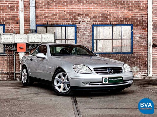 Mercedes-Benz SLK230 Kompressor Roadster -17.500 km - 193 PS 1999, TJ-239-X.