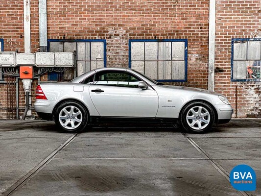 Mercedes-Benz SLK230 Kompressor Roadster -17.500 km - 193 PS 1999, TJ-239-X.