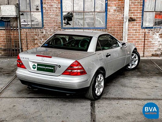 Mercedes-Benz SLK230 Kompressor Roadster -17.500 km - 193 PS 1999, TJ-239-X.