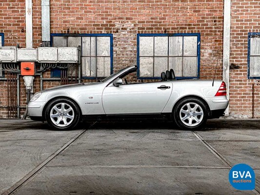 Mercedes-Benz SLK230 Kompressor Roadster -17.500km - 193hp 1999, TJ-239-X.