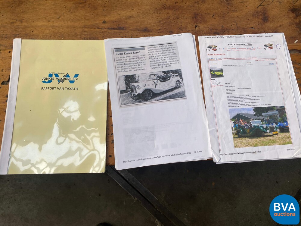 Ruska Regina Buggy 1969, 38-ZL-10.