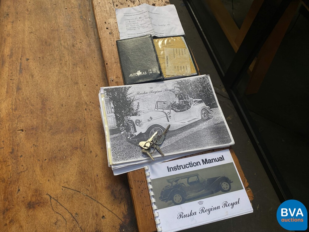 Ruska Regina Buggy 1969, 38-ZL-10.