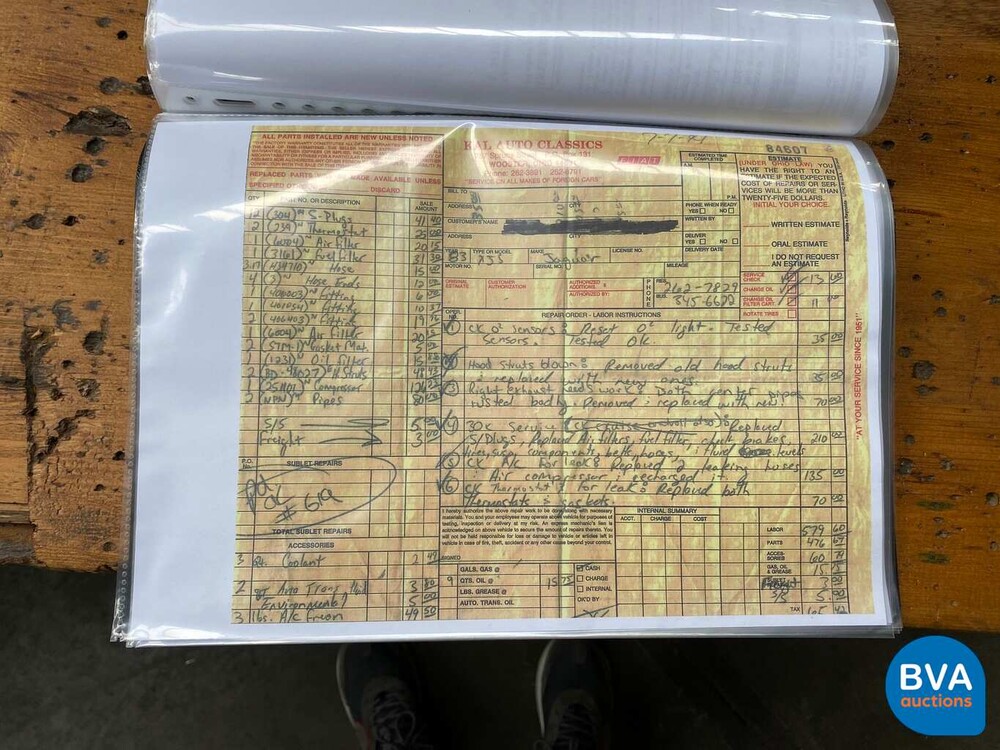 Jaguar XJS 5.3 V12 Coupe 295hp 1984 -Org. NL-, KR-63-GP.