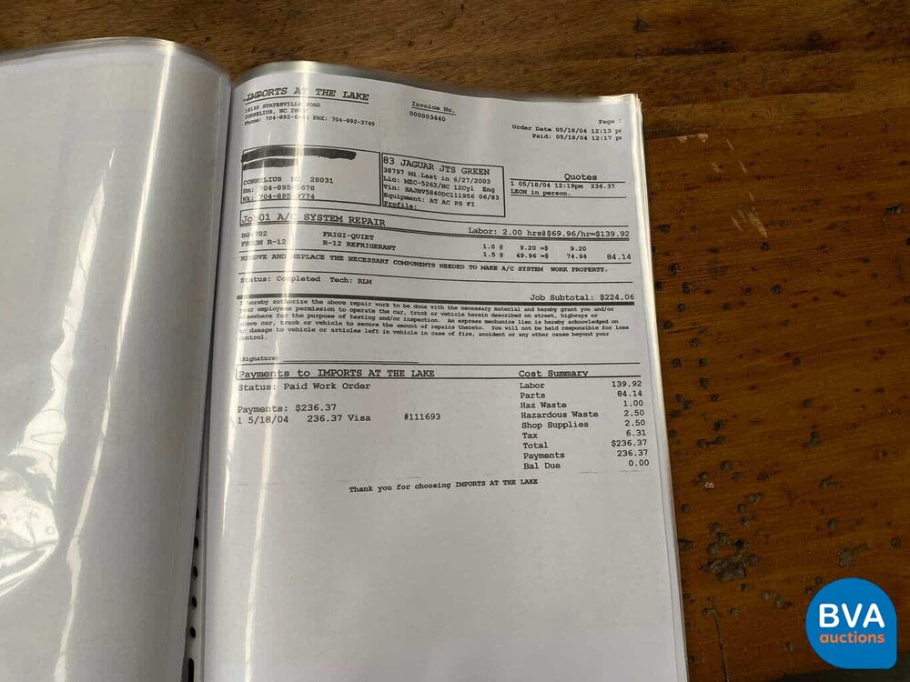 Jaguar XJS 5.3 V12 Coupe 295hp 1984 -Org. NL-, KR-63-GP.