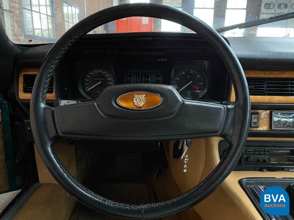 Jaguar XJS 5.3 V12 Coupe 295hp 1984 -Org. NL-, KR-63-GP.