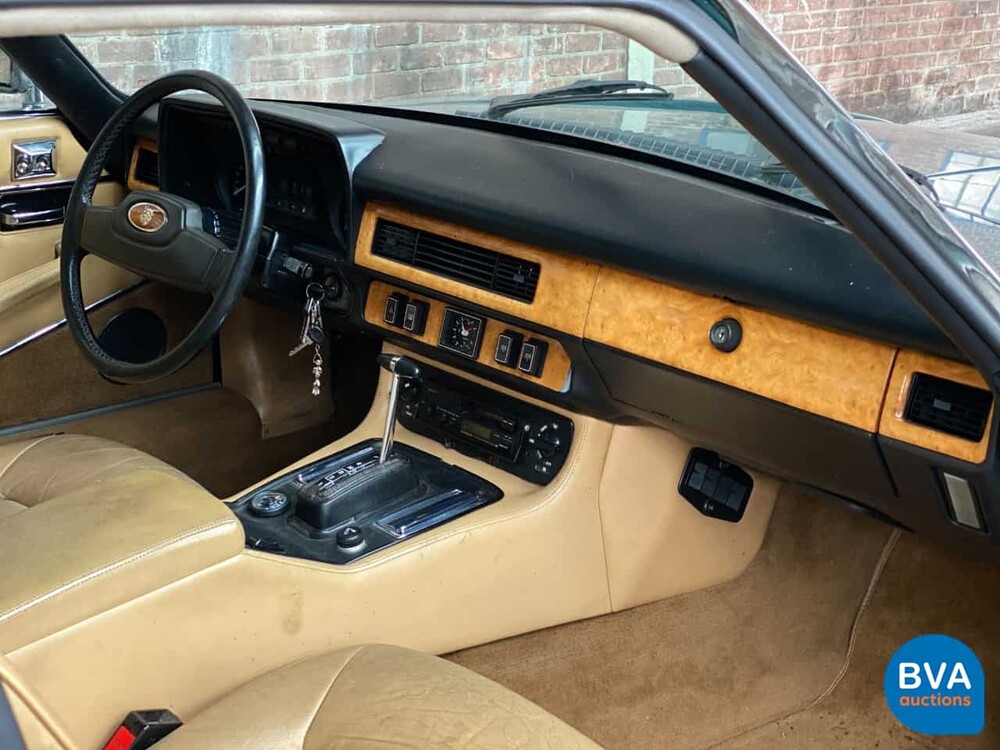 Jaguar XJS 5.3 V12 Coupe 295hp 1984 -Org. NL-, KR-63-GP.
