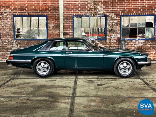 Jaguar XJS 5.3 V12 Coupe 295hp 1984 -Org. NL-, KR-63-GP.