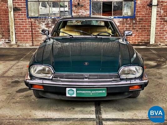 Jaguar XJS 5.3 V12 Coupe 295hp 1984 -Org. NL-, KR-63-GP.