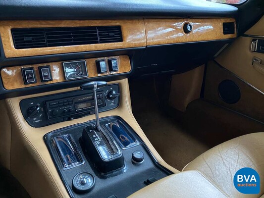 Jaguar XJS 5.3 V12 Coupe 295PS 1984 -Org. NL-, KR-63-GP.