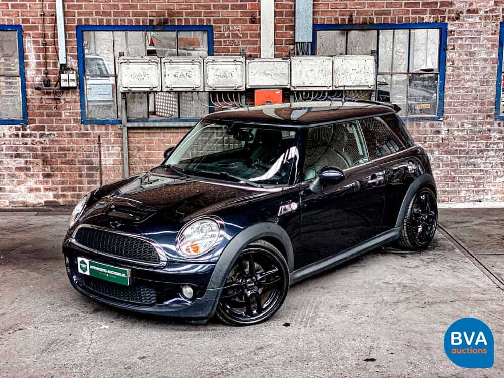 Mini1.6 Cooper S 200 PS 2007, 87-RVK-9.