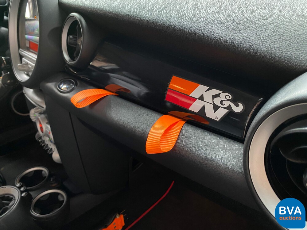 Mini1.6 Cooper S 200 PS 2007, 87-RVK-9.