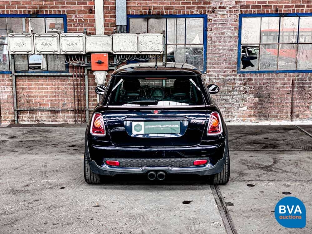 Mini1.6 Cooper S 200 PS 2007, 87-RVK-9.