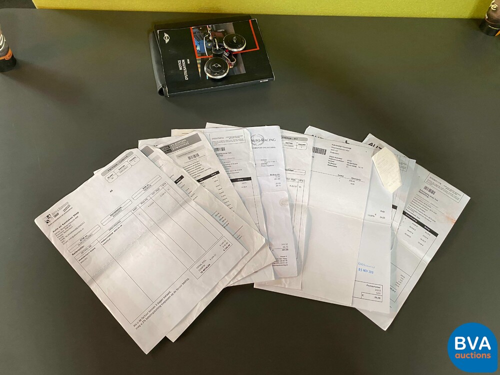 Mini1.6 Cooper S 200 PS 2007, 87-RVK-9.