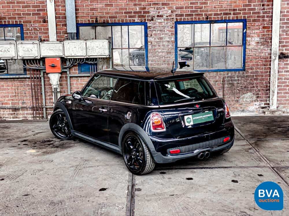 Mini1.6 Cooper S 200 PS 2007, 87-RVK-9.