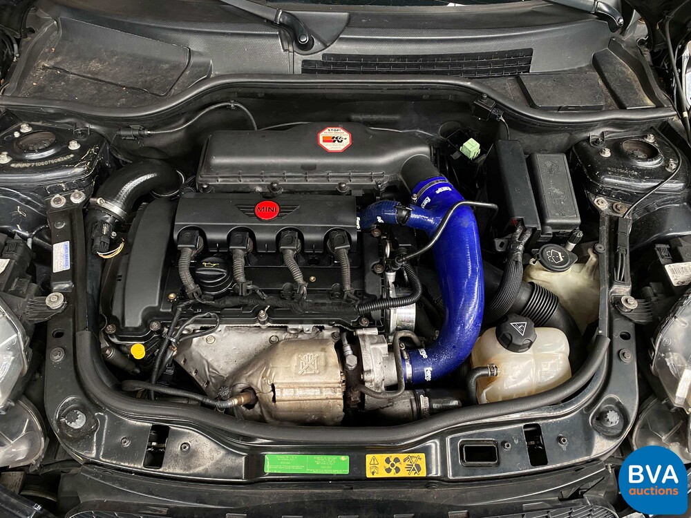 Mini1.6 Cooper S 200 PS 2007, 87-RVK-9.