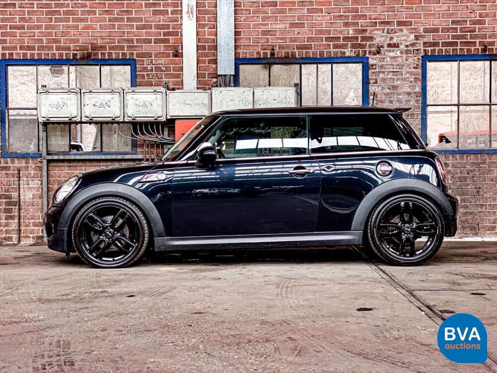 Mini1.6 Cooper S 200 PS 2007, 87-RVK-9.