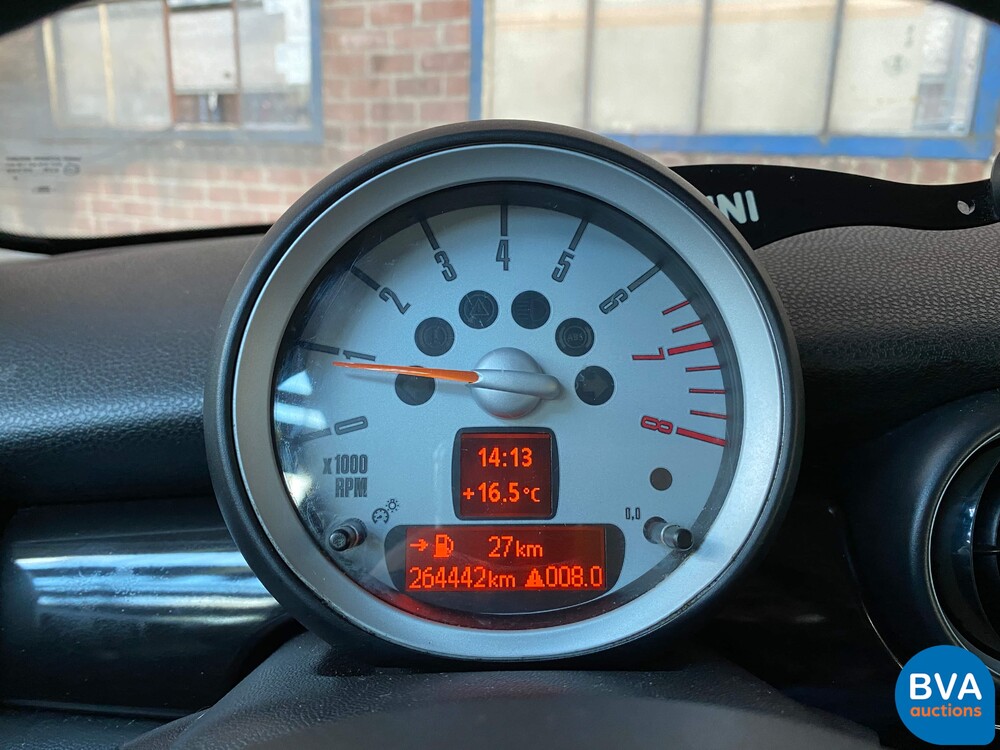 Mini1.6 Cooper S 200 PS 2007, 87-RVK-9.