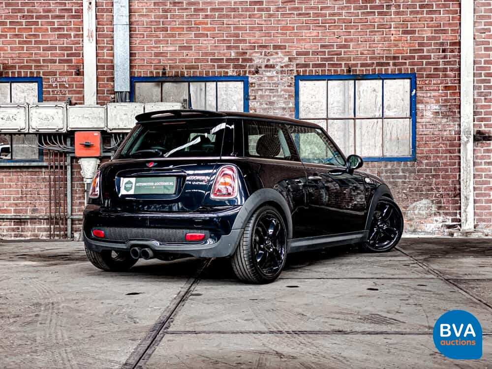 Mini1.6 Cooper S 200 PS 2007, 87-RVK-9.