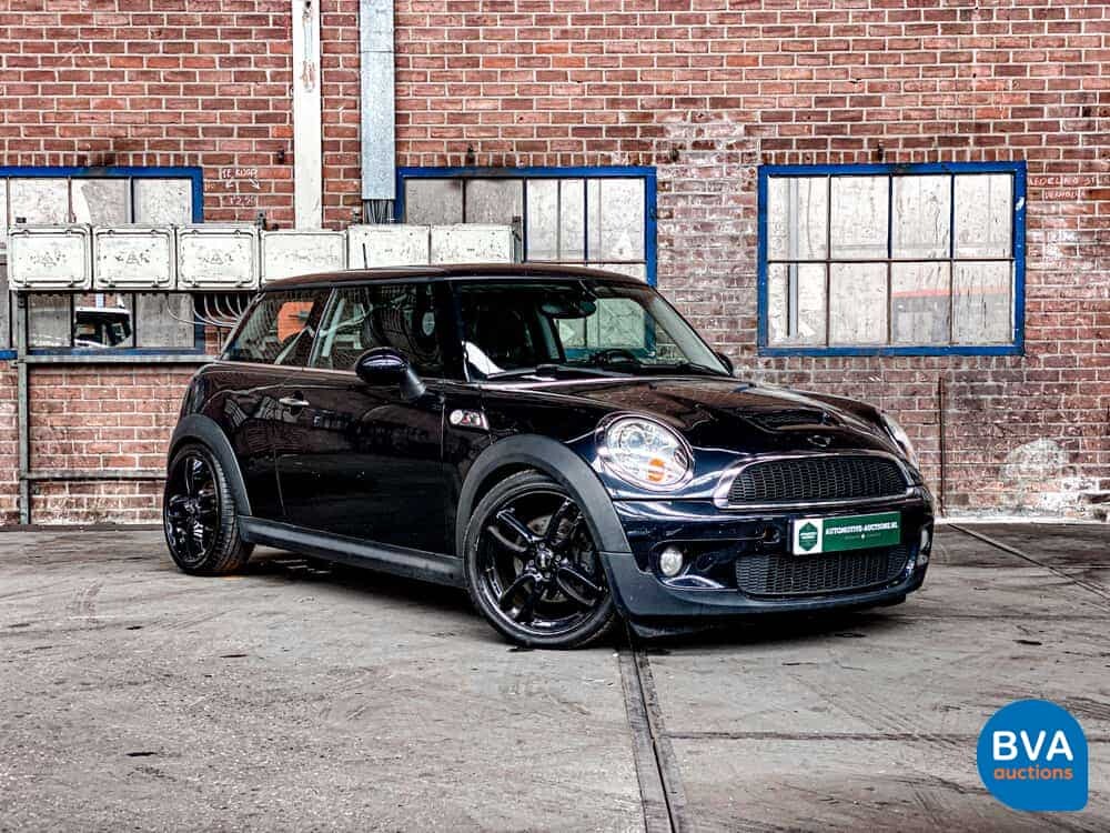 Mini1.6 Cooper S 200 PS 2007, 87-RVK-9.