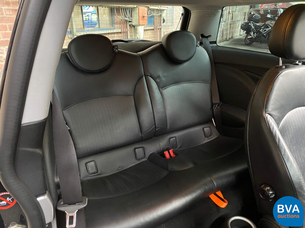 Mini1.6 Cooper S 200 PS 2007, 87-RVK-9.