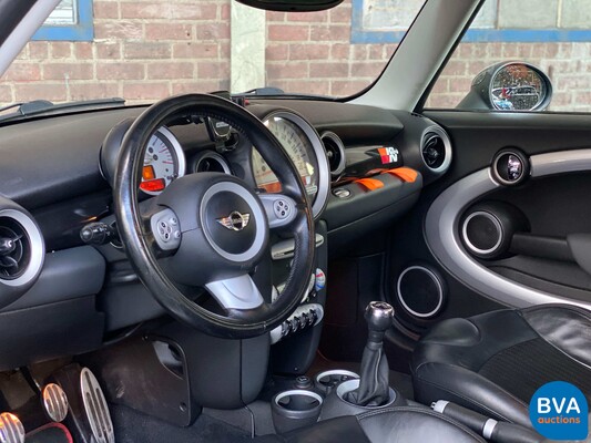 Mini 1.6 Cooper S 200pk 2007, 87-RVK-9