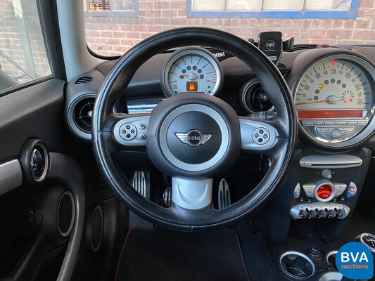 Mini 1.6 Cooper S 200pk 2007, 87-RVK-9